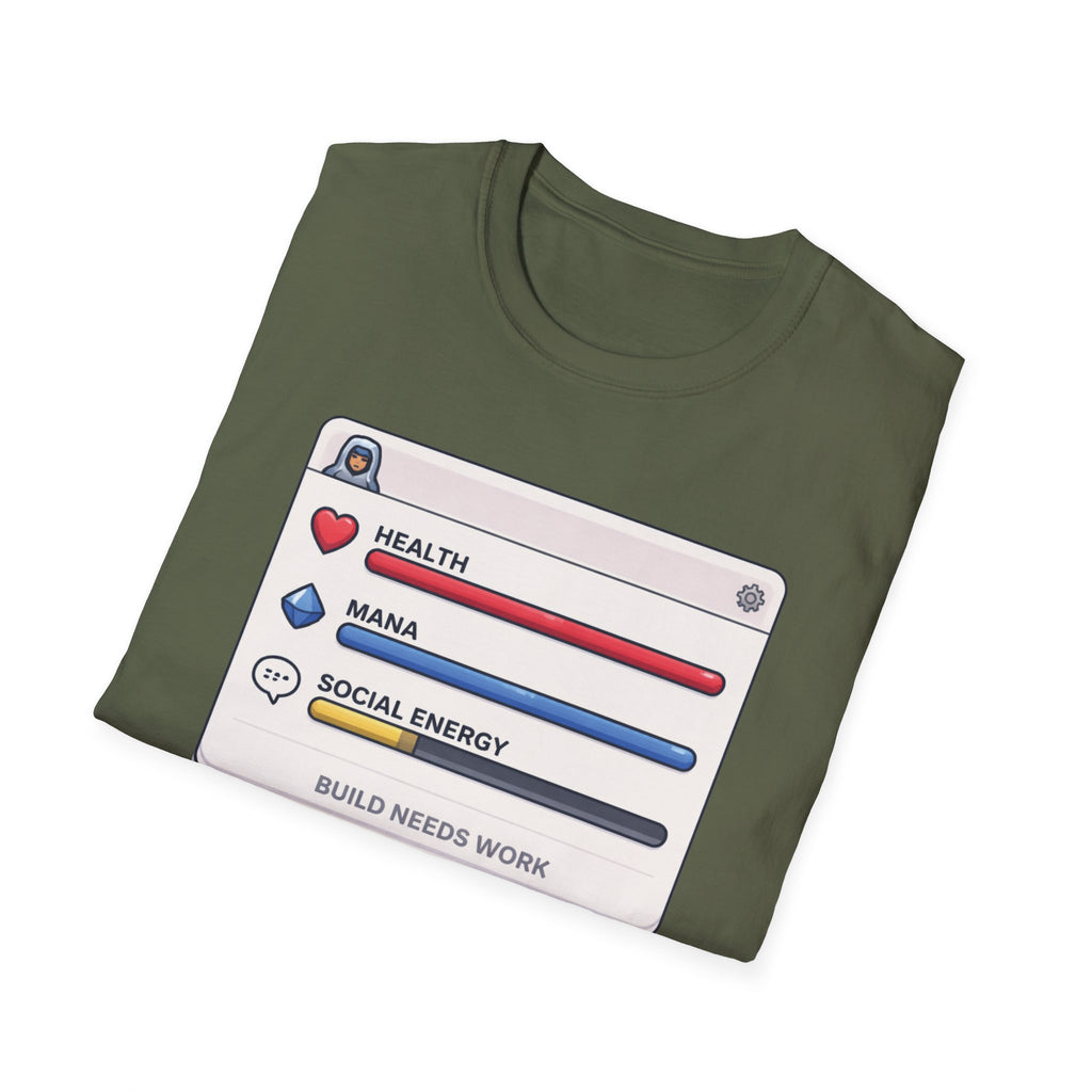 Build Needs Work T-Shirt