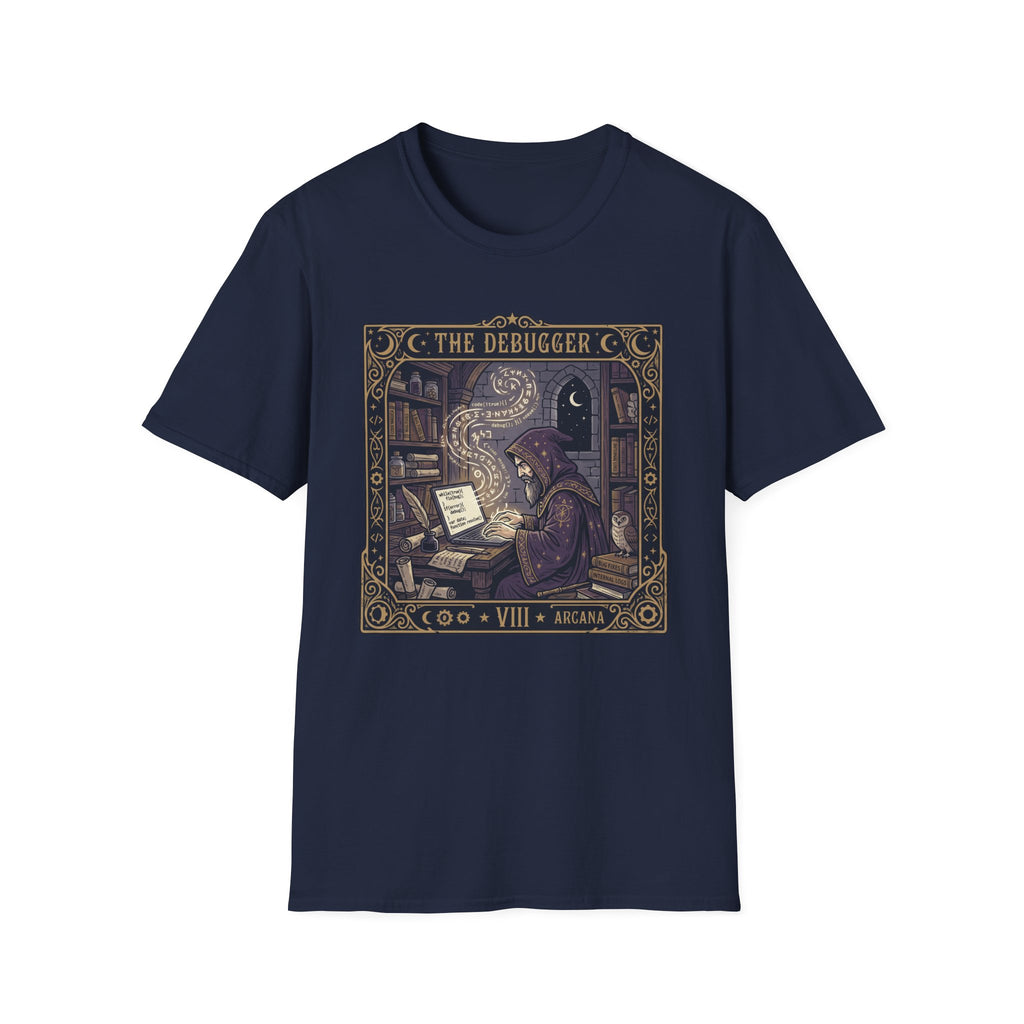 The DebuggerTarot Card T-Shirt
