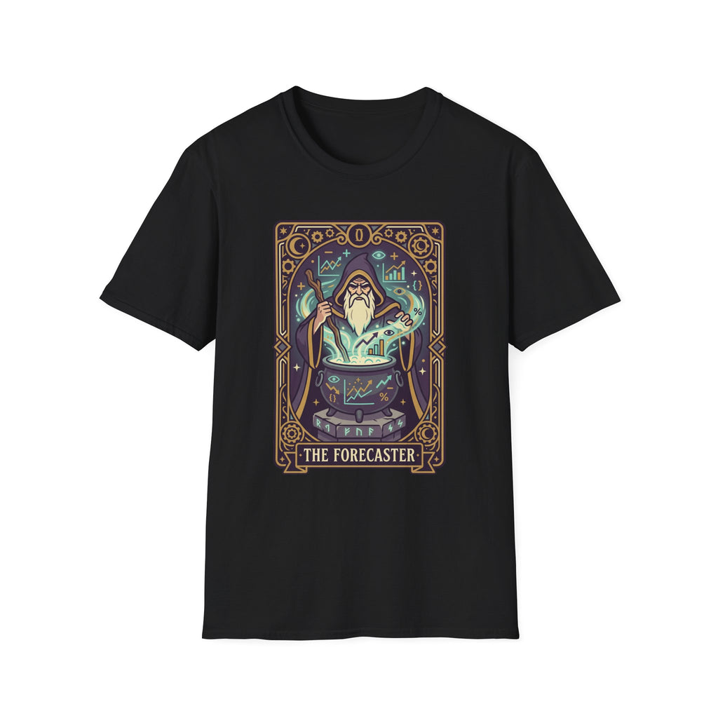 The Forecaster Tarot Card T-Shirt