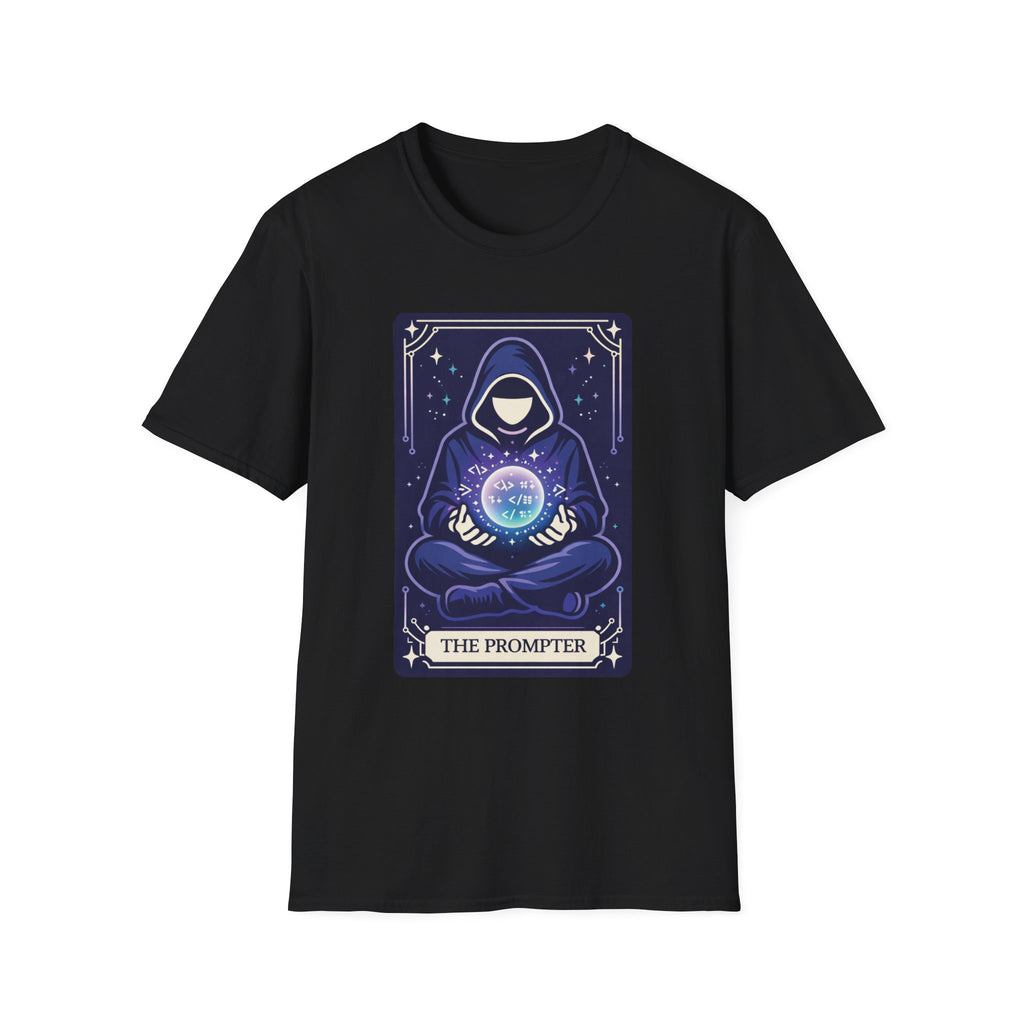 The Prompter Tarot Card T-Shirt