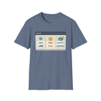 Logic: Low / Vibes: Max T-Shirt