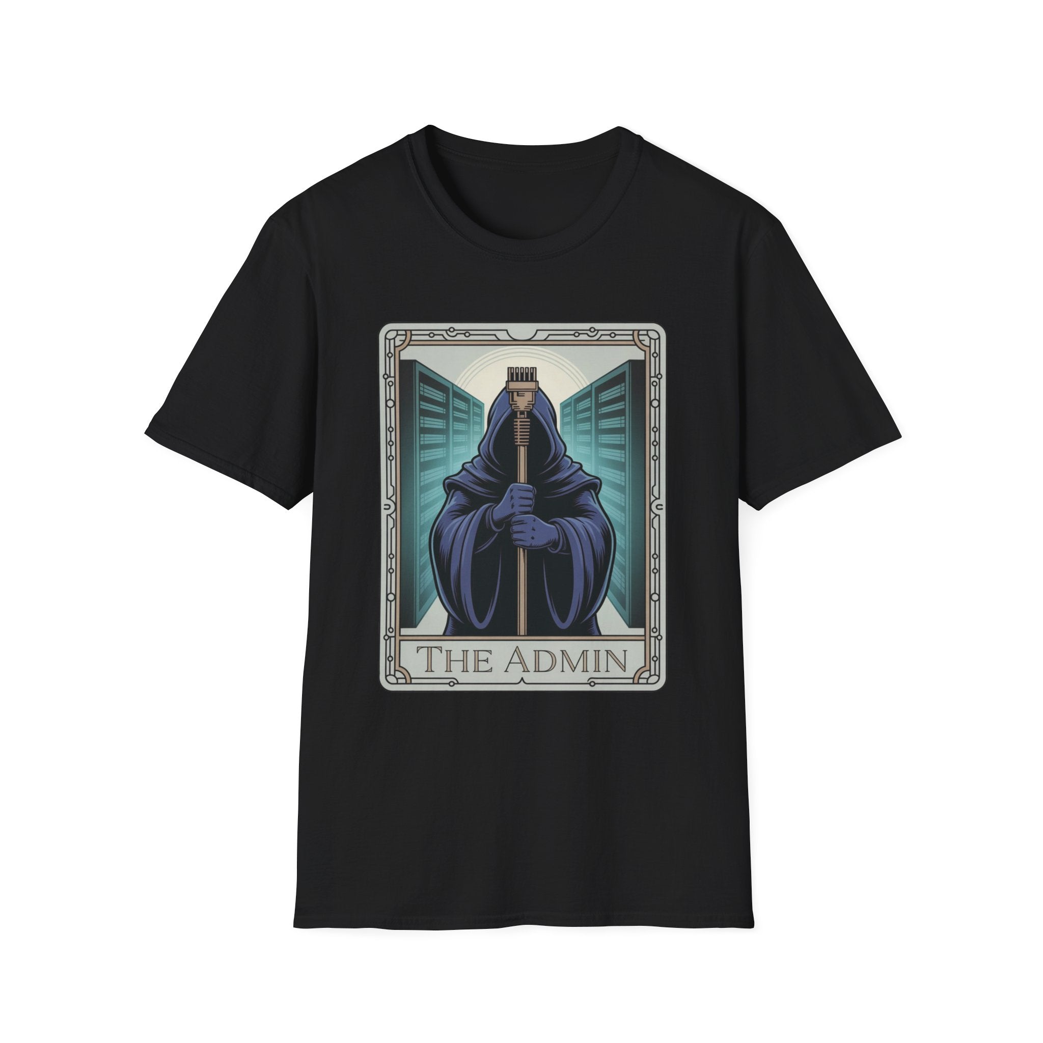 The Admin Tarot Card T-Shirt