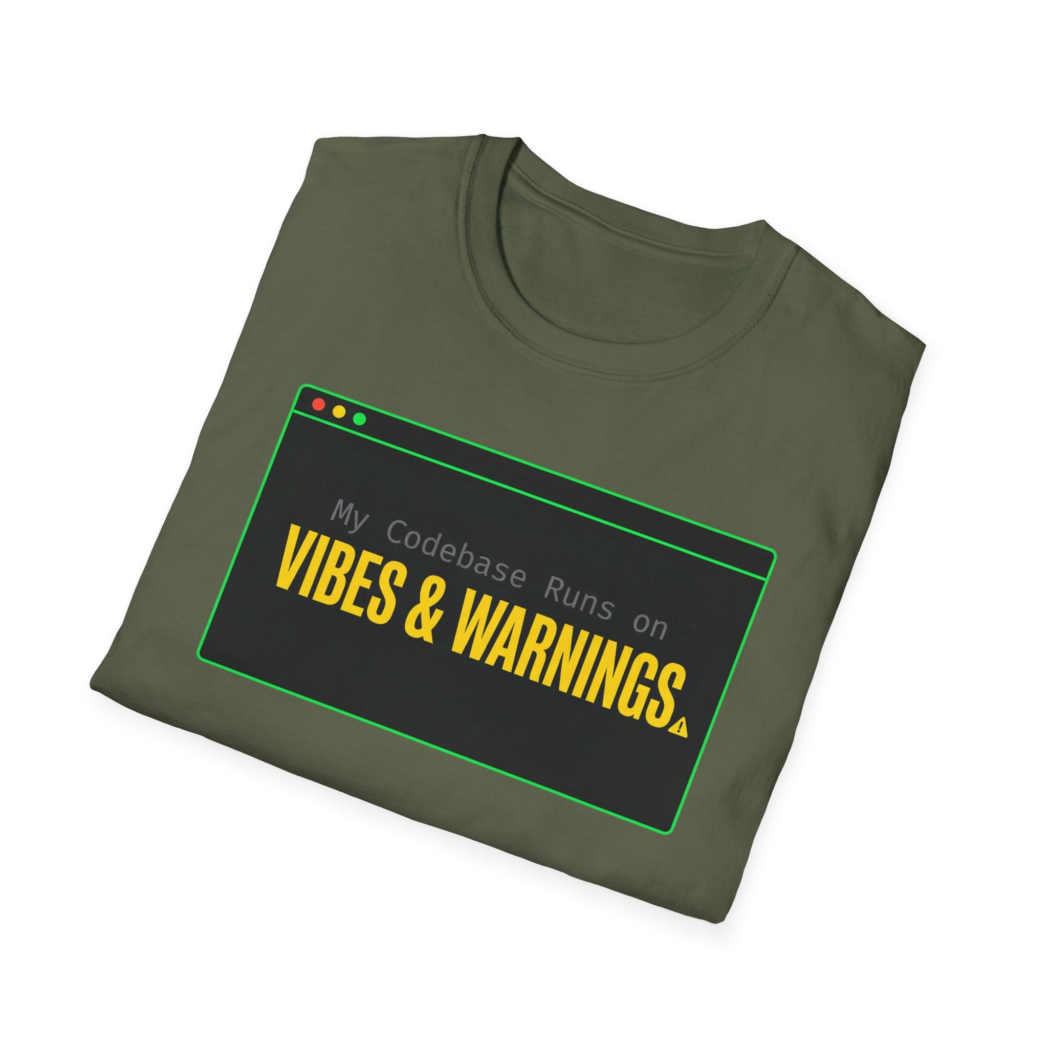 Vibes and Warnings T-Shirt