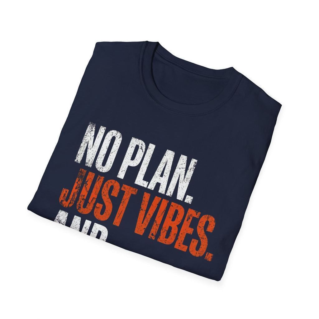 Vibes and Cursor - Grunge T-Shirt