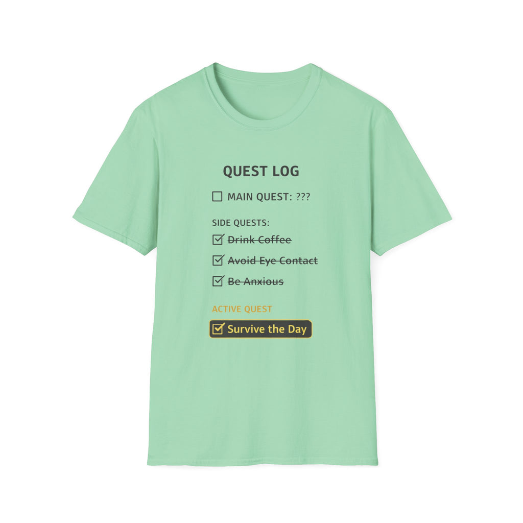 Quest Log T-Shirt