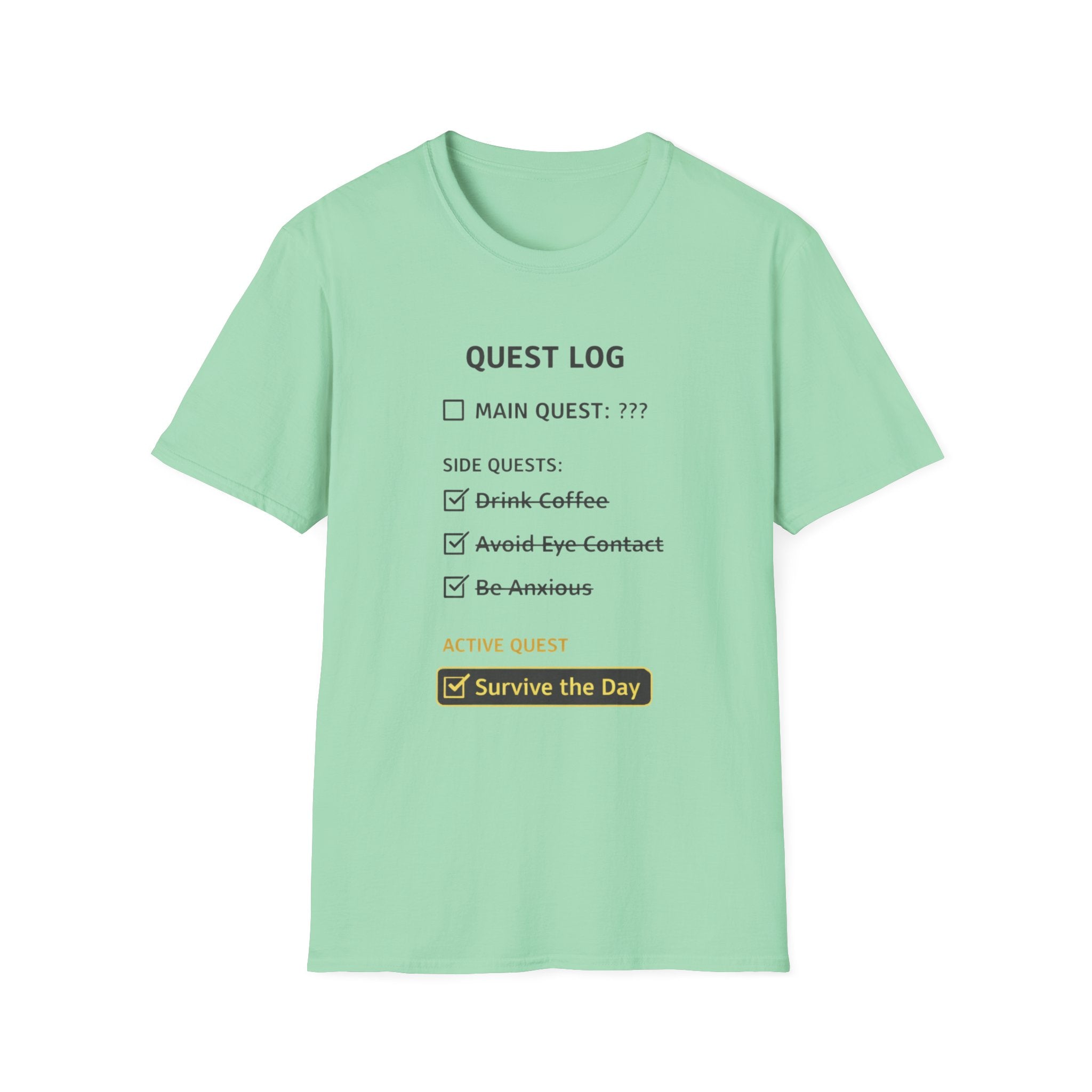 Quest Log T-Shirt