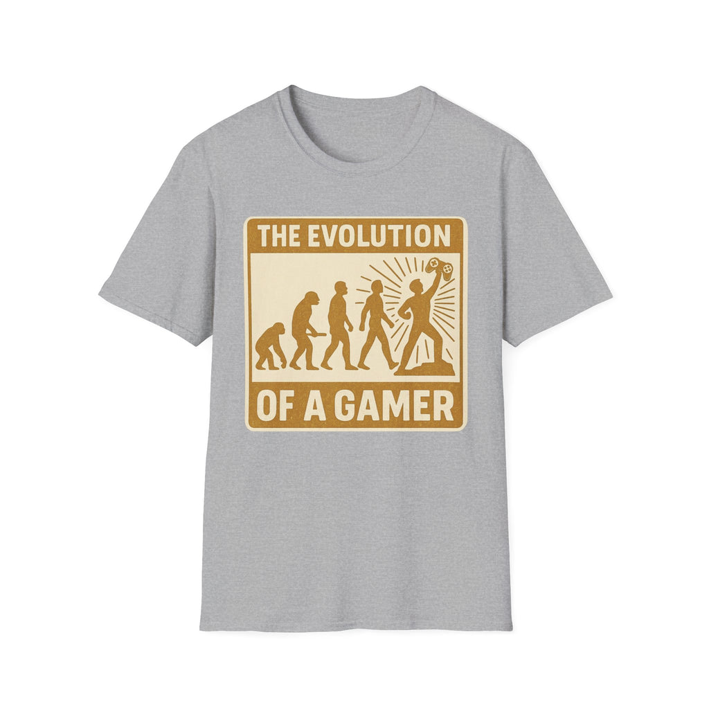 Evolution of a Gamer T-Shirt