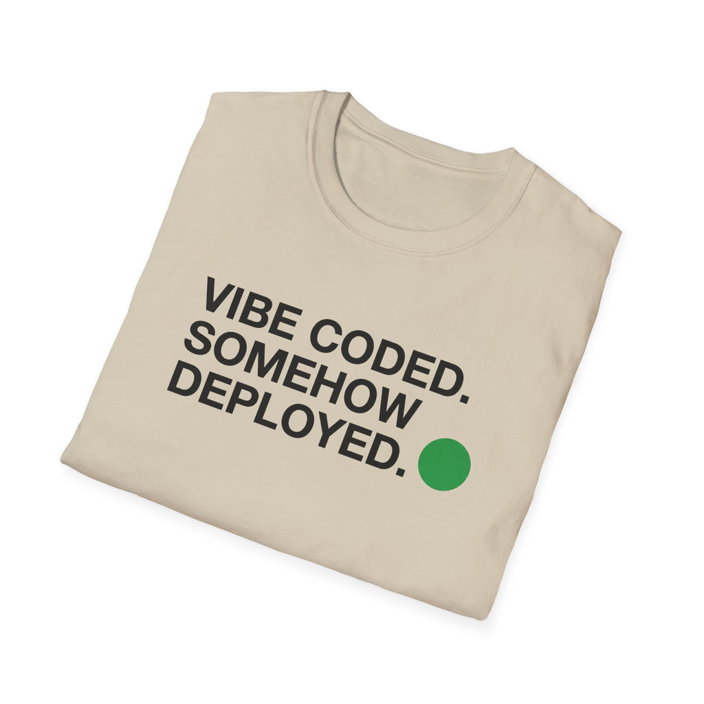 Vibe Coded T-Shirt