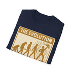 Evolution of a Gamer T-Shirt