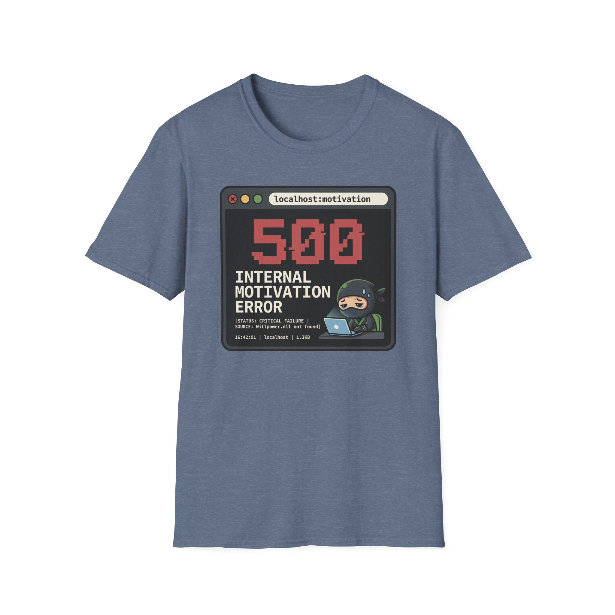 Internal Motivation Error T-Shirt