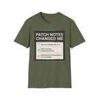 Patch Notes Changed Me T-Shirt