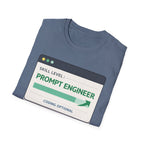 Skill Level: Prompt Engineer T-Shirt