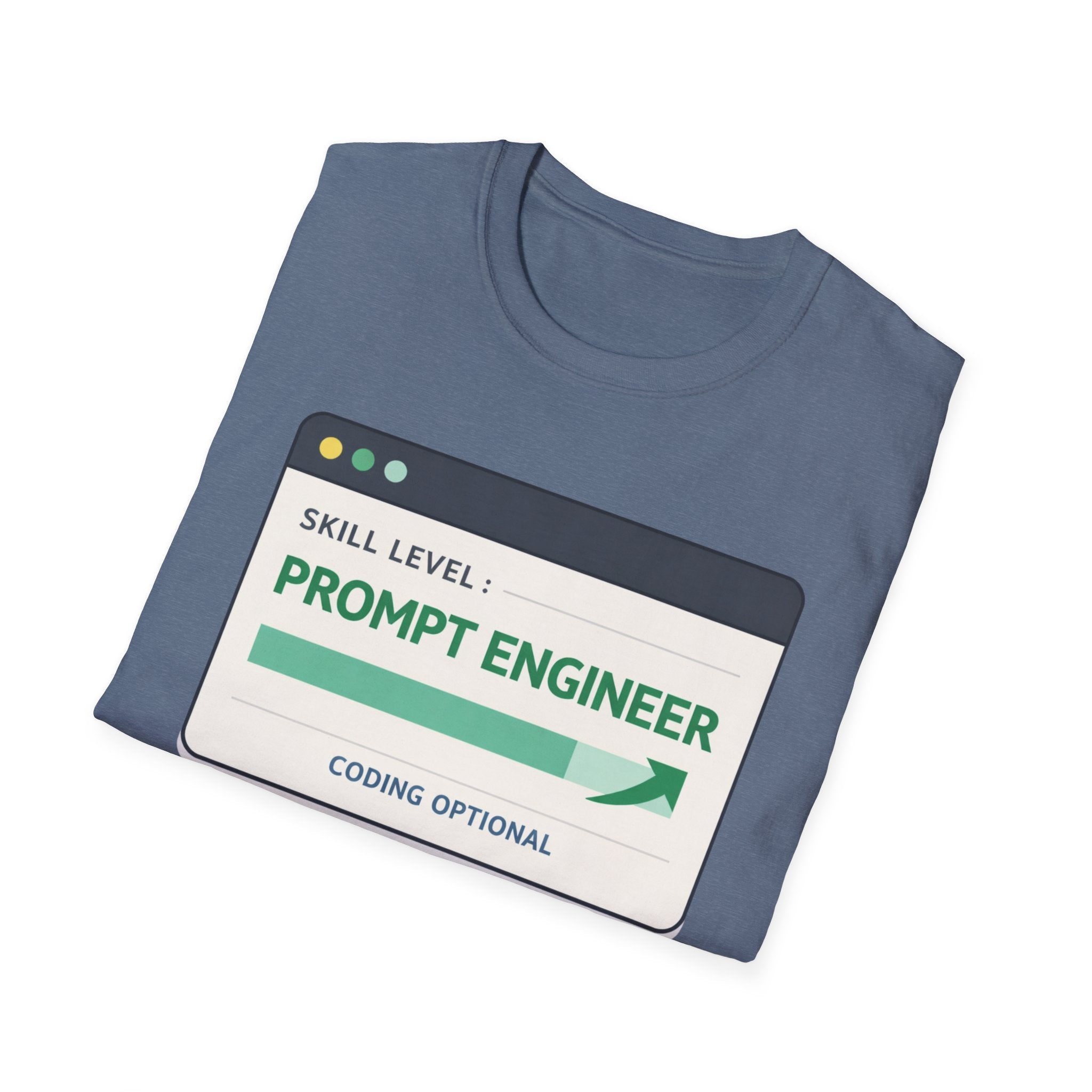 Skill Level: Prompt Engineer T-Shirt