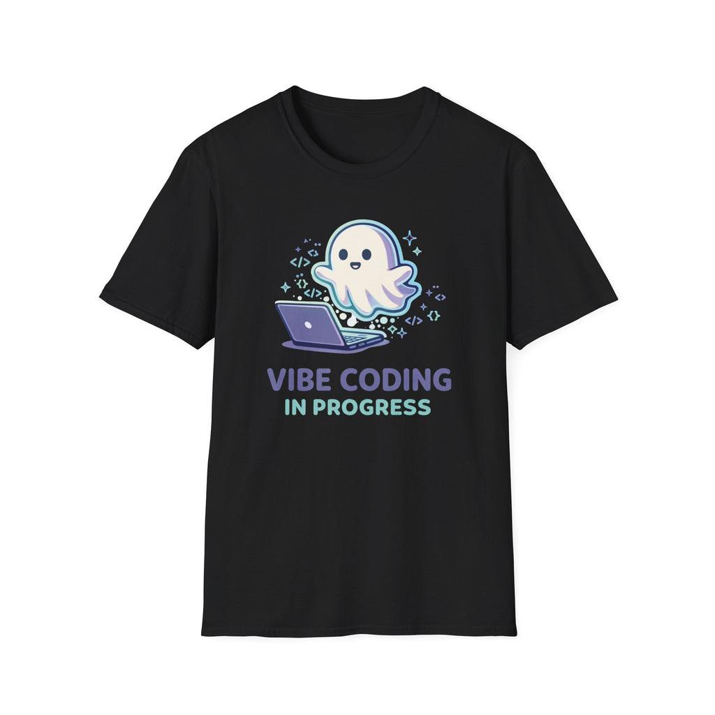 Vibe Coding In Progress T-Shirt