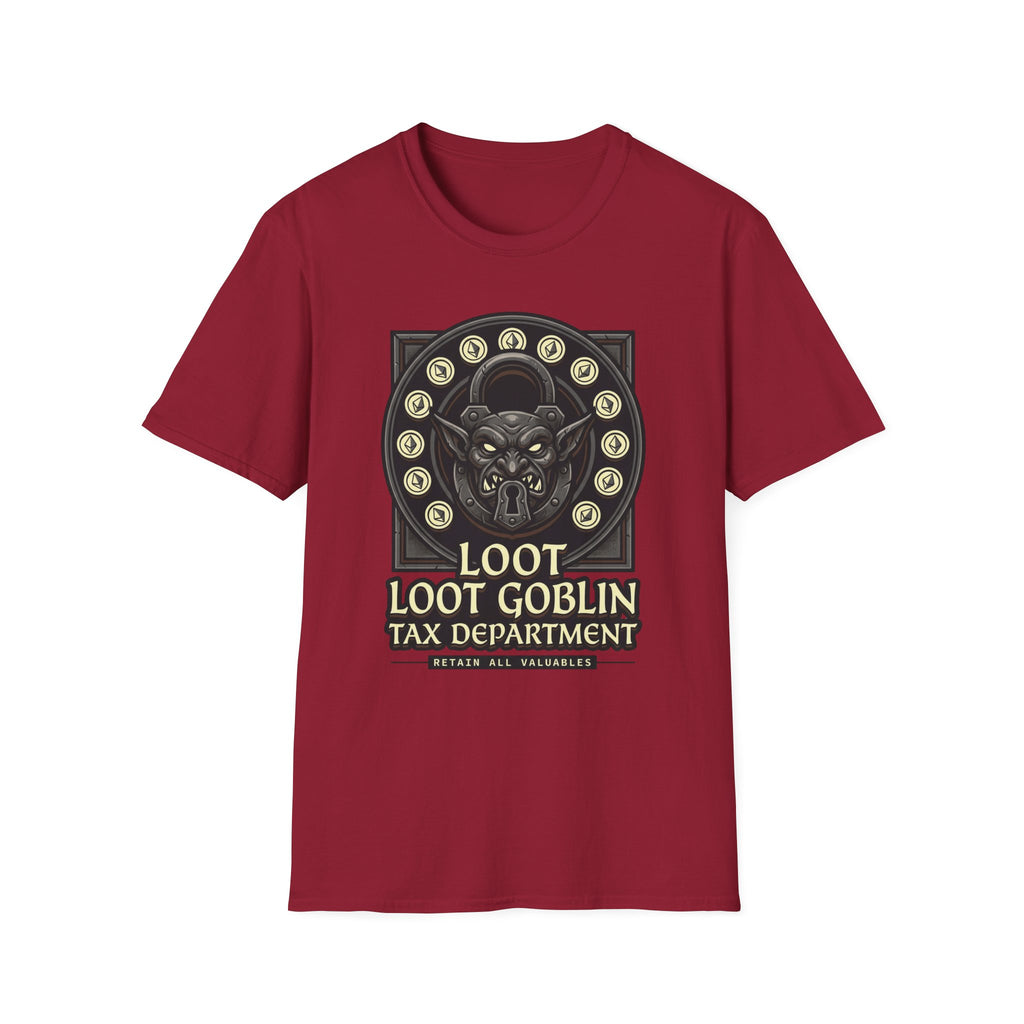 Loot Goblin Tax Department T-Shirt