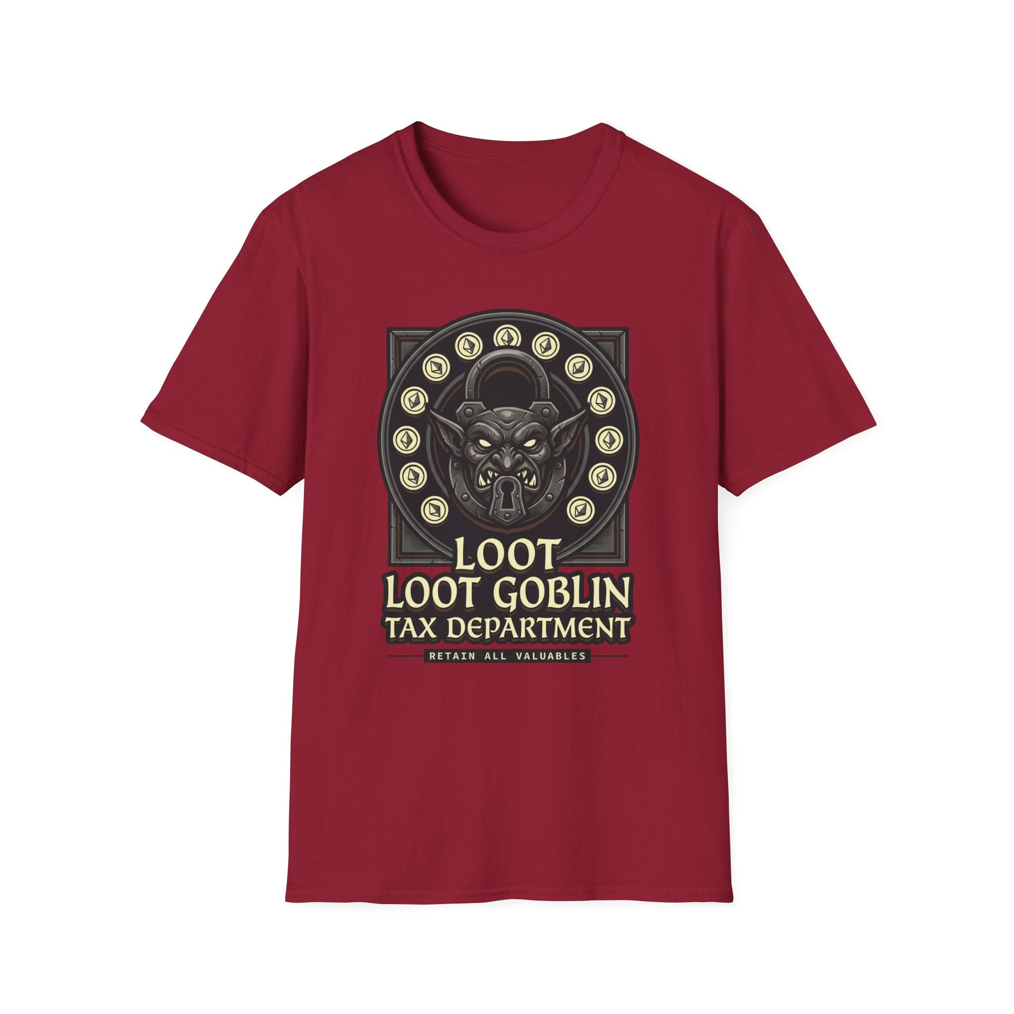 Loot Goblin Tax Department T-Shirt