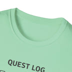 Quest Log T-Shirt