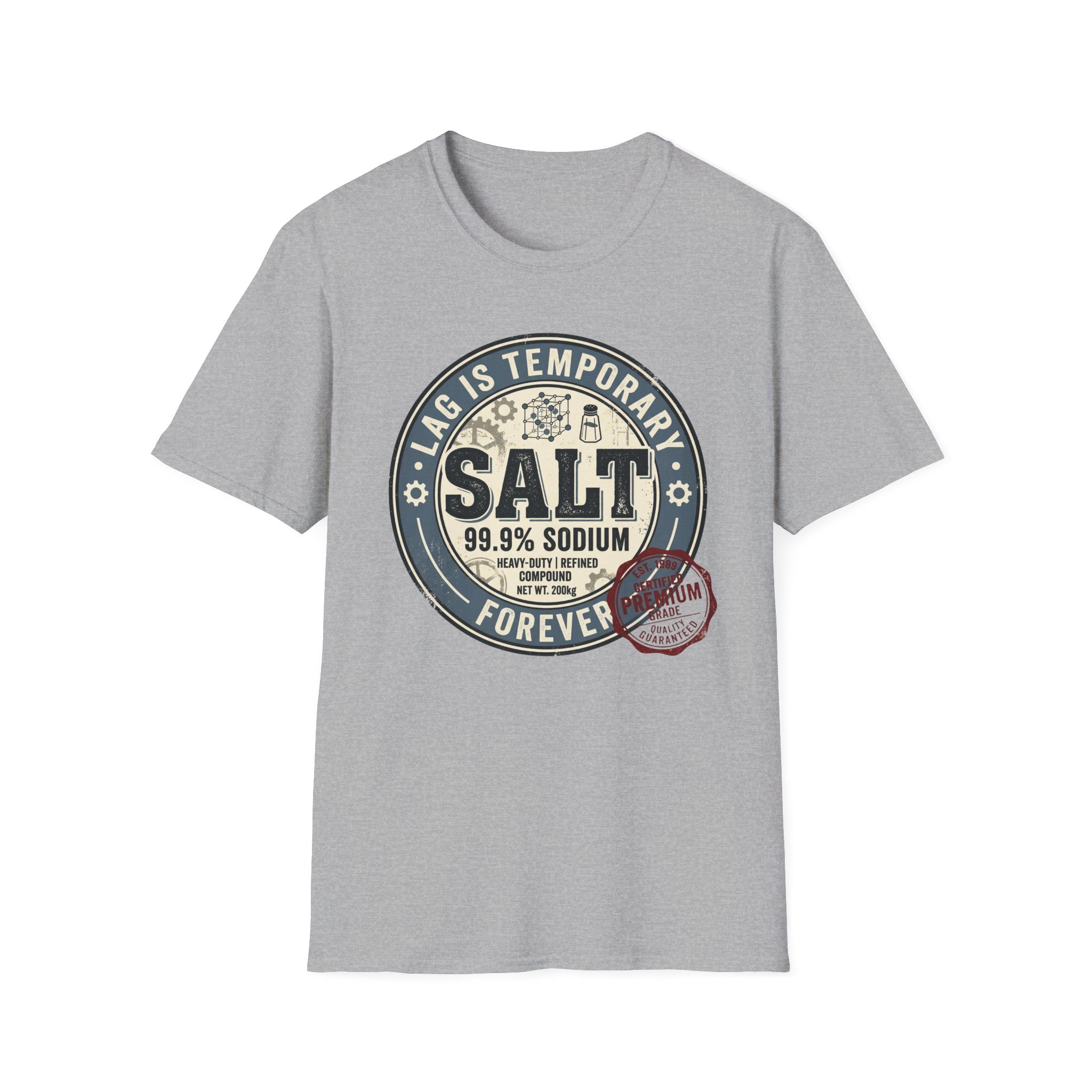 Lag is Temporary T-Shirt