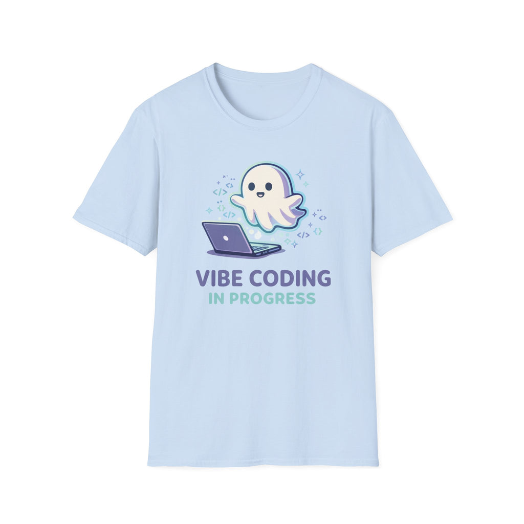Vibe Coding In Progress T-Shirt