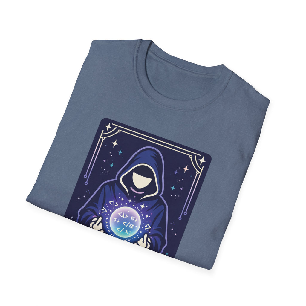 The Prompter Tarot Card T-Shirt