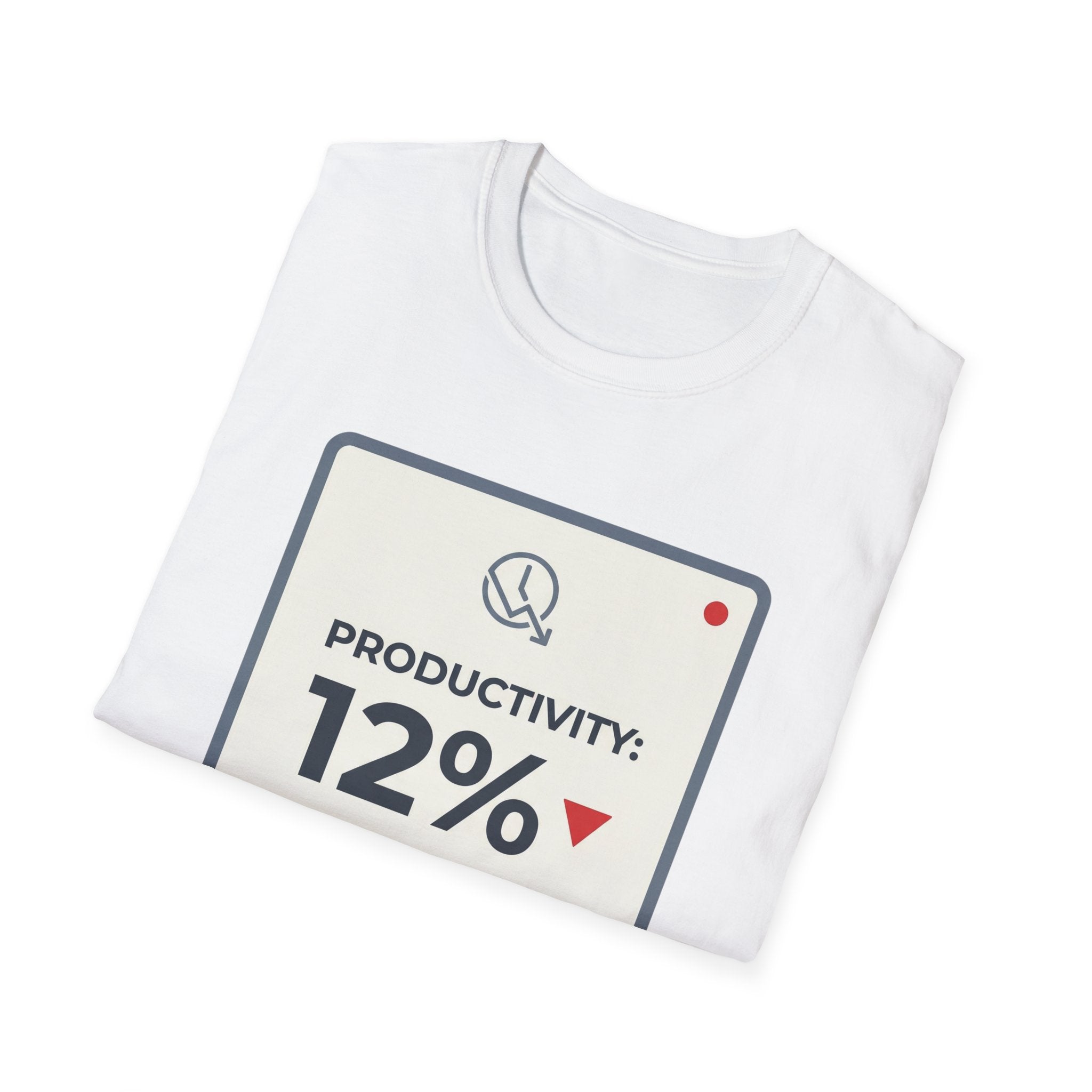 Productivity Trending Downward T-Shirt