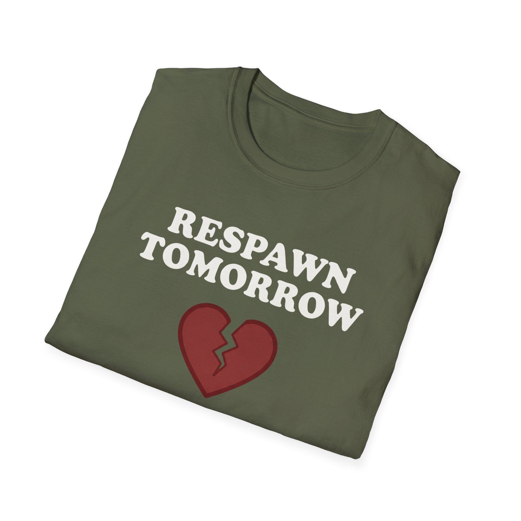Respawn Tomorrow T-Shirt