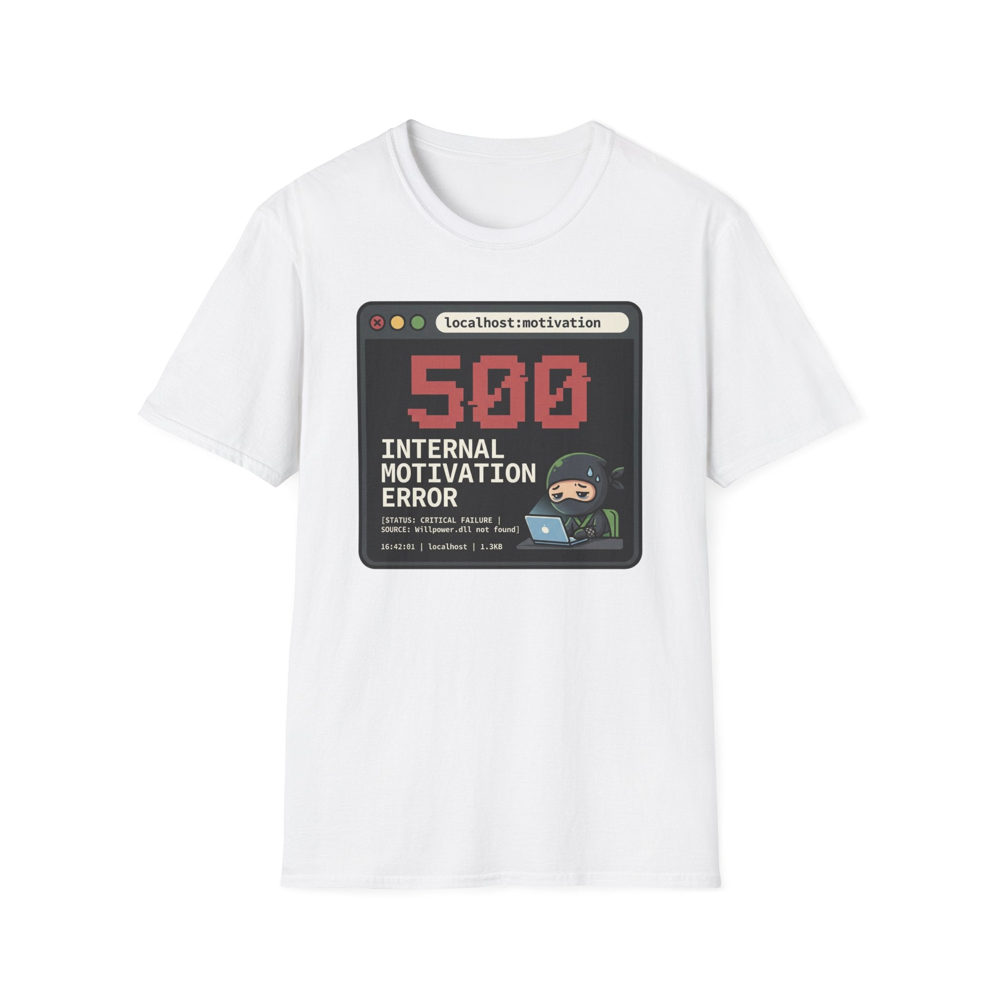 Internal Motivation Error T-Shirt