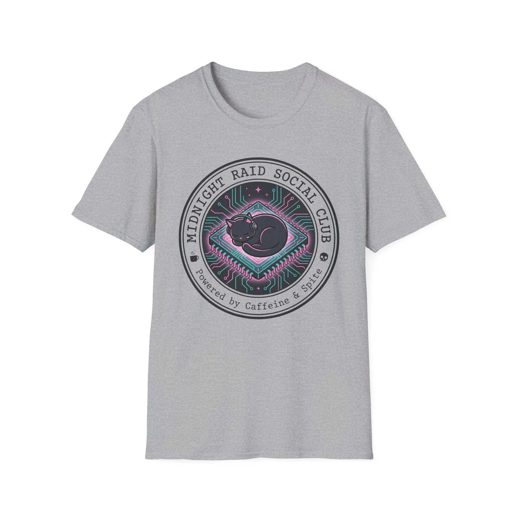 Midnight Raid Social Club T-Shirt