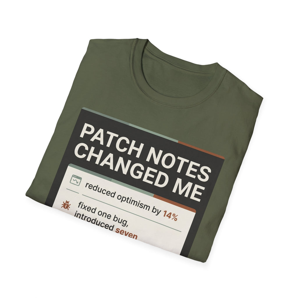 Patch Notes Changed Me T-Shirt