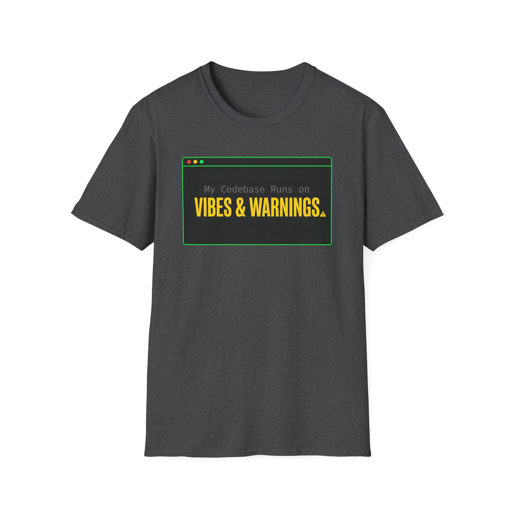 Vibes and Warnings T-Shirt