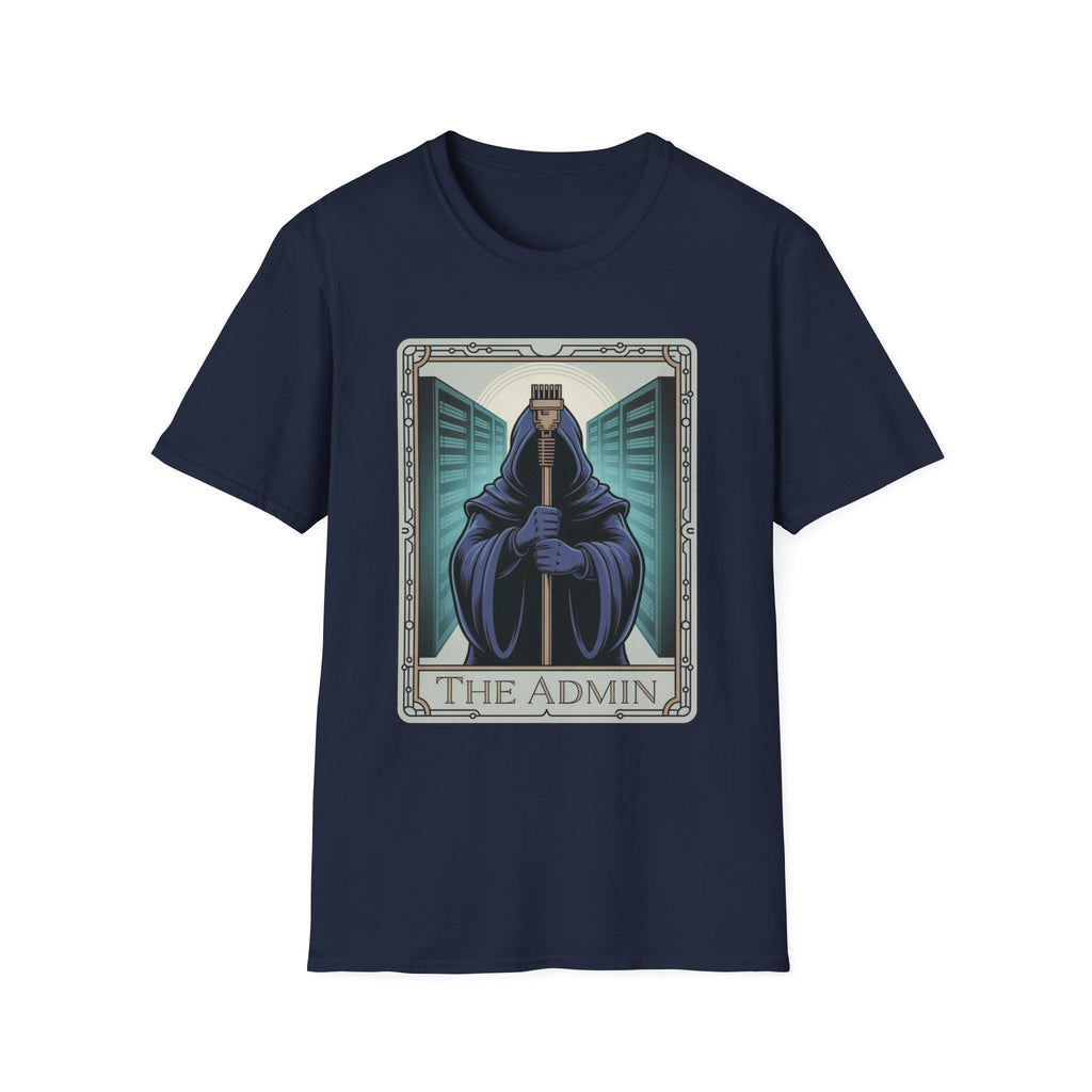 The Admin Tarot Card T-Shirt