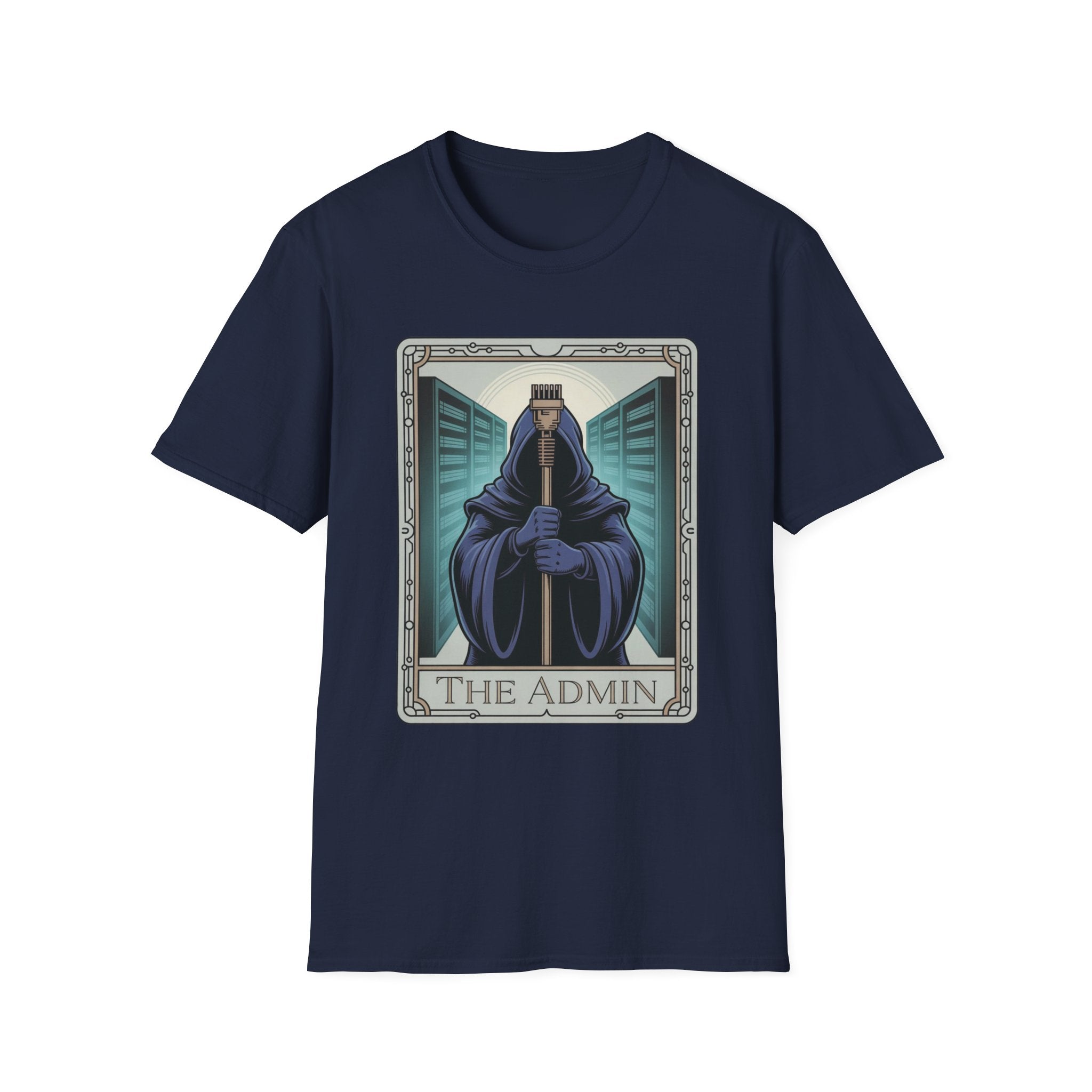 The Admin Tarot Card T-Shirt