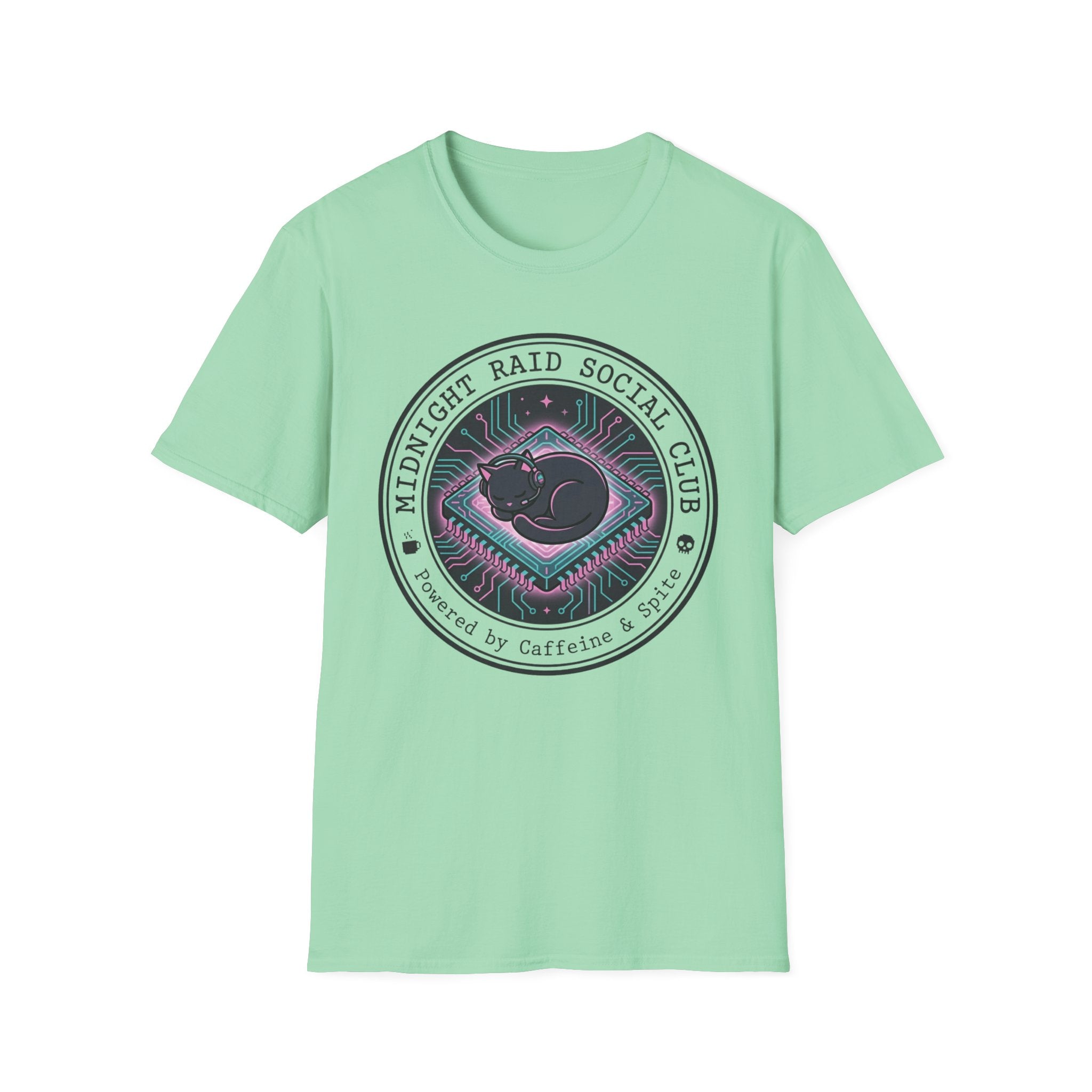 Midnight Raid Social Club T-Shirt
