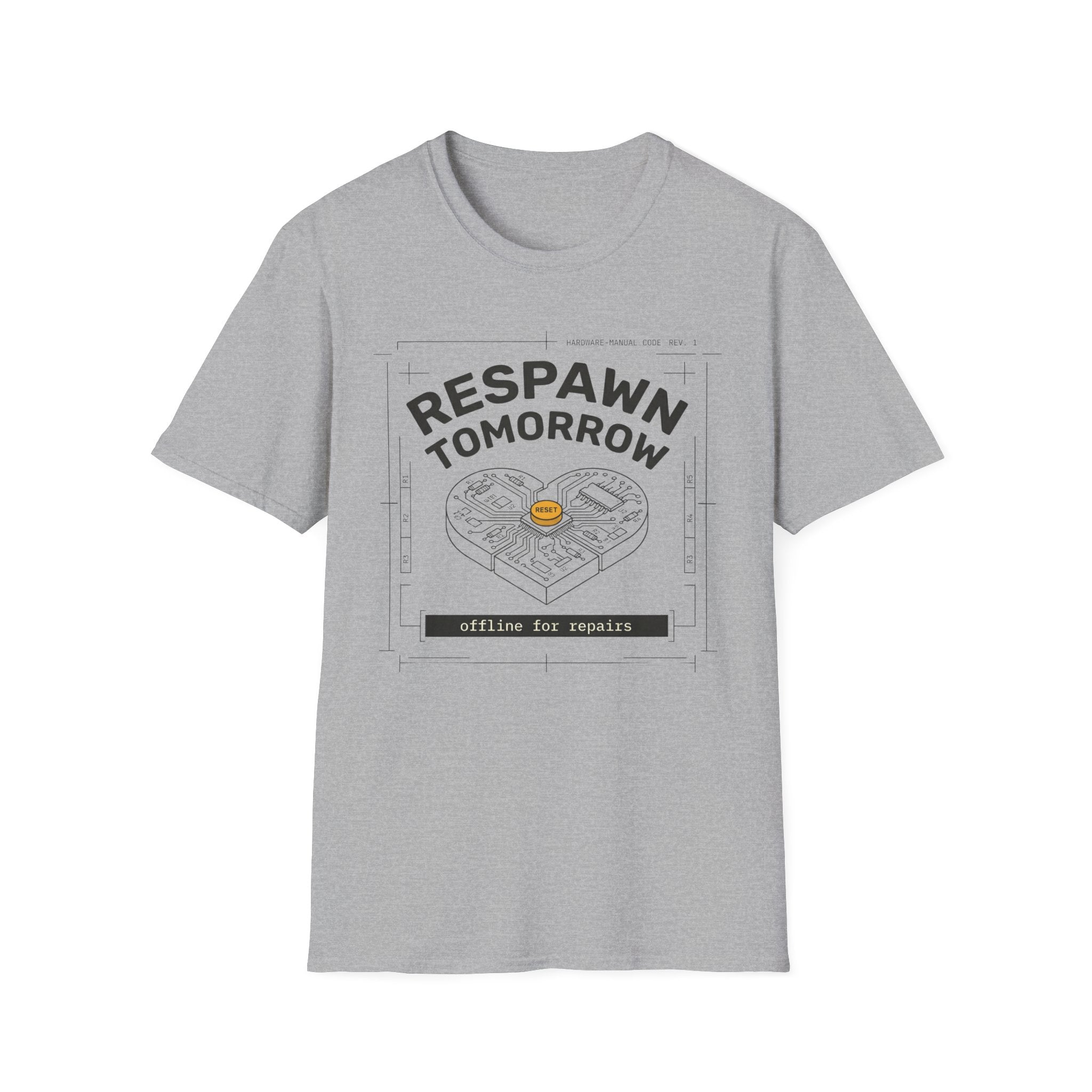 Respawn Tomorrow T-Shirt