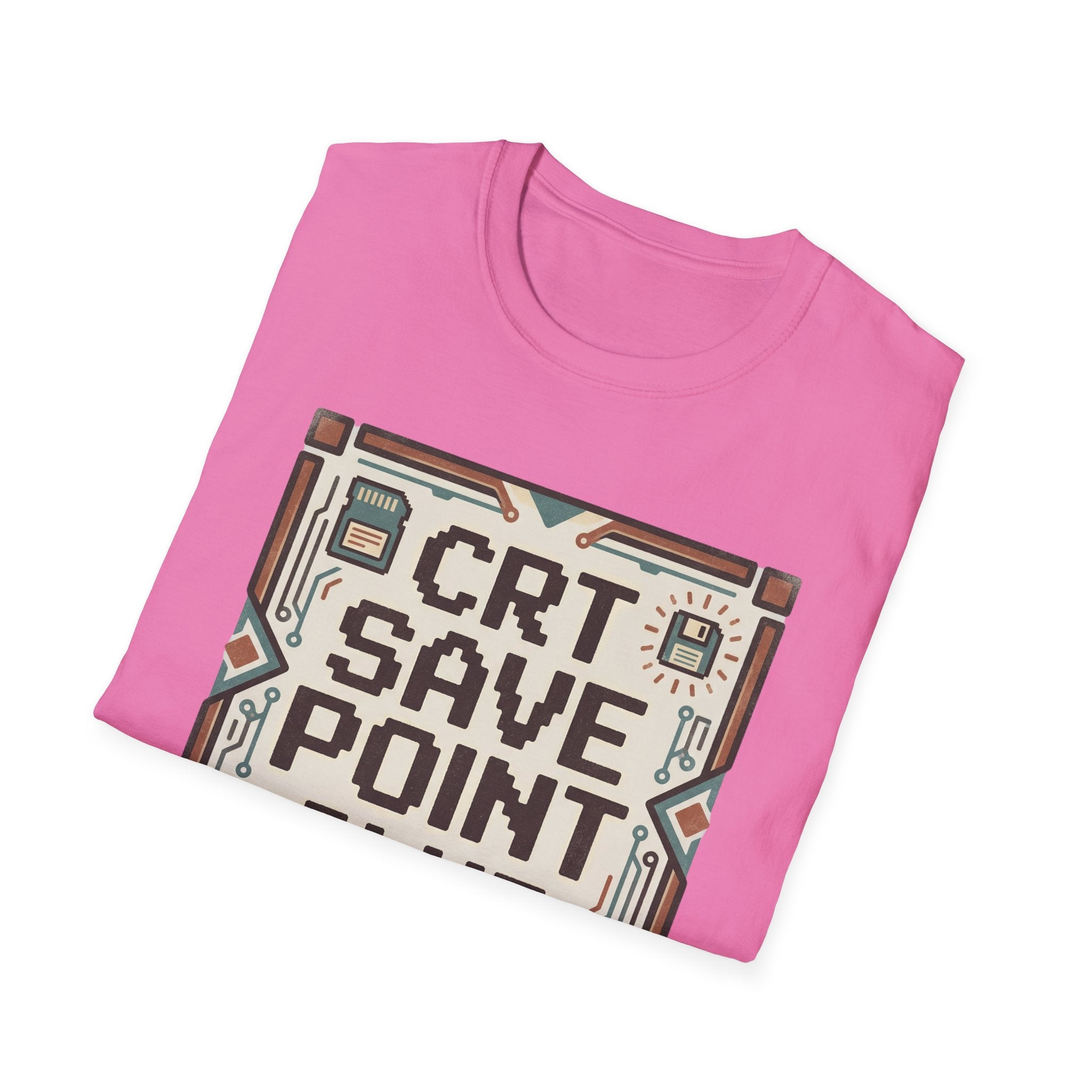 CRT Save Point T-Shirt