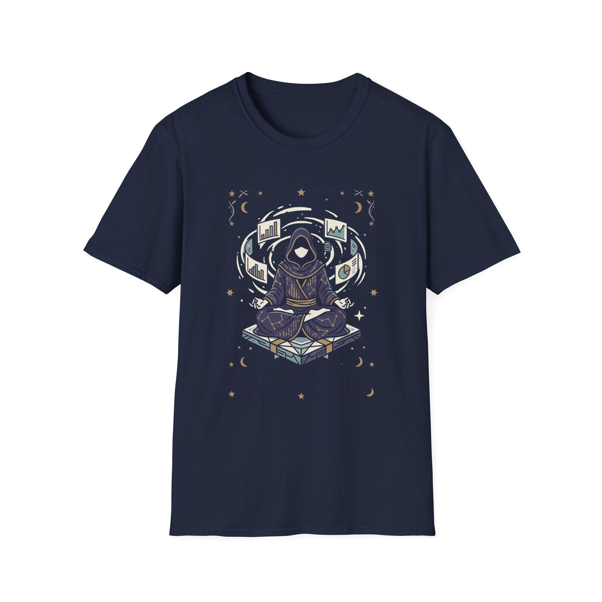 The Analyst Tarot Card T-Shirt