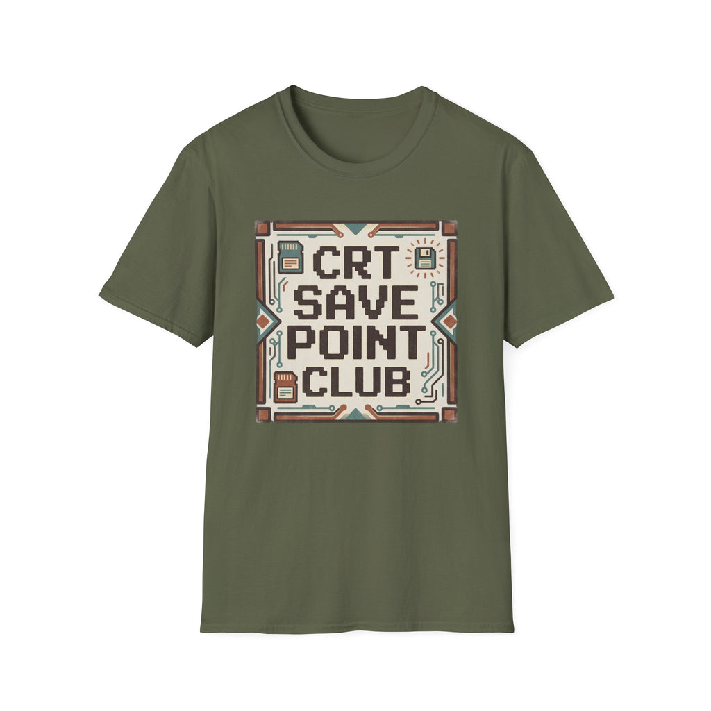CRT Save Point T-Shirt