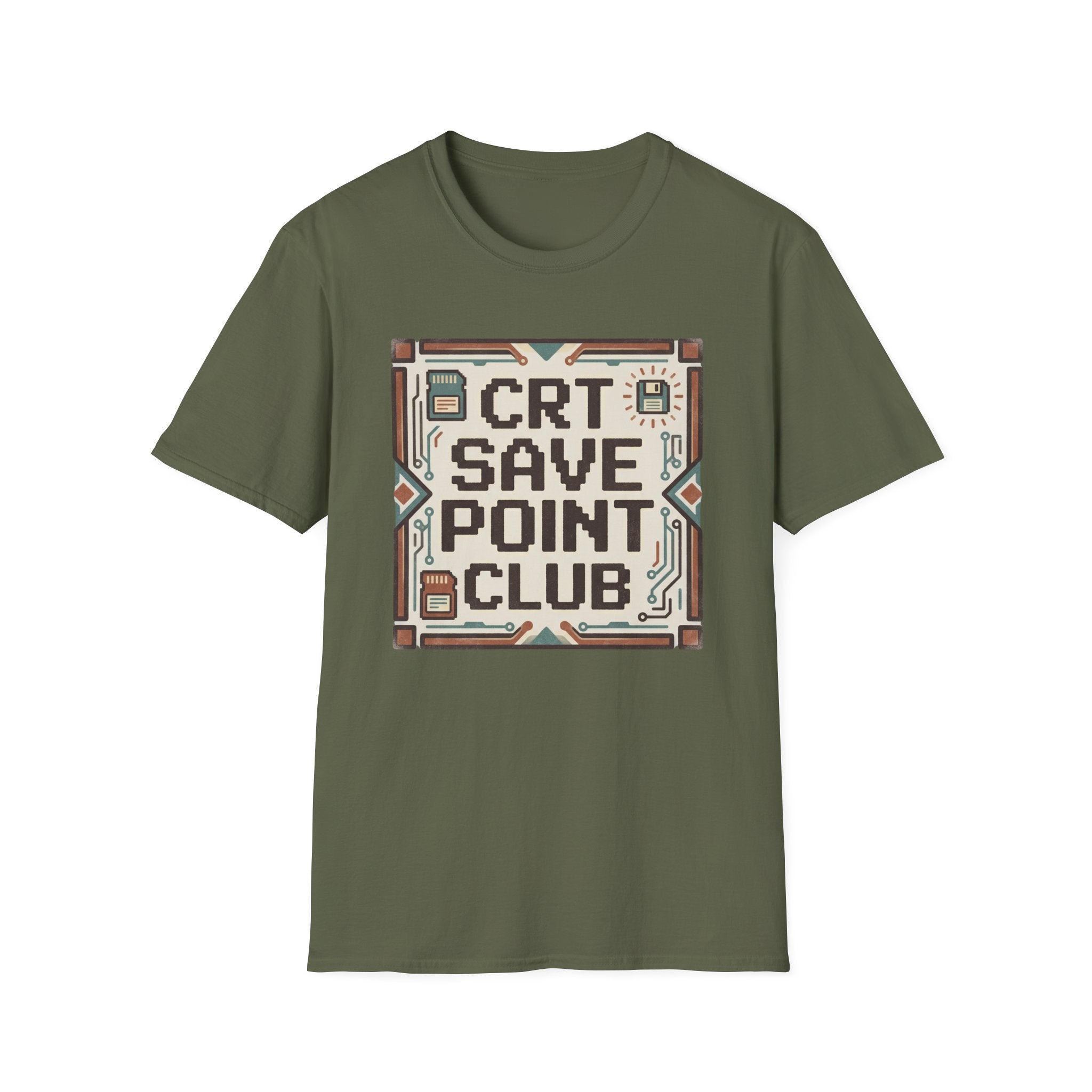 CRT Save Point T-Shirt