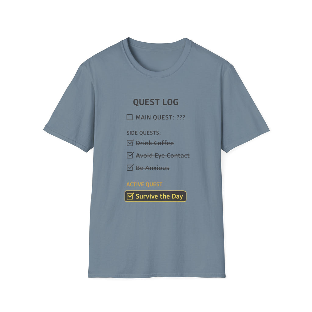 Quest Log T-Shirt