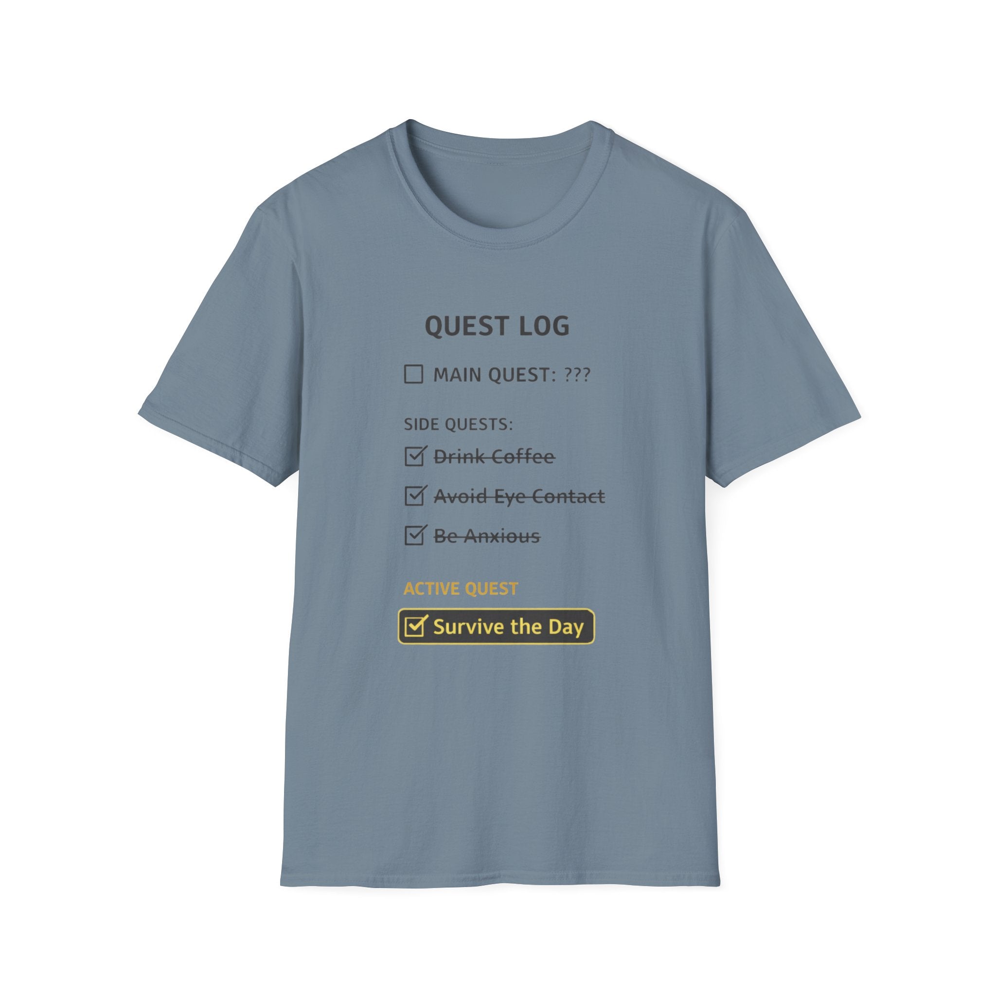 Quest Log T-Shirt