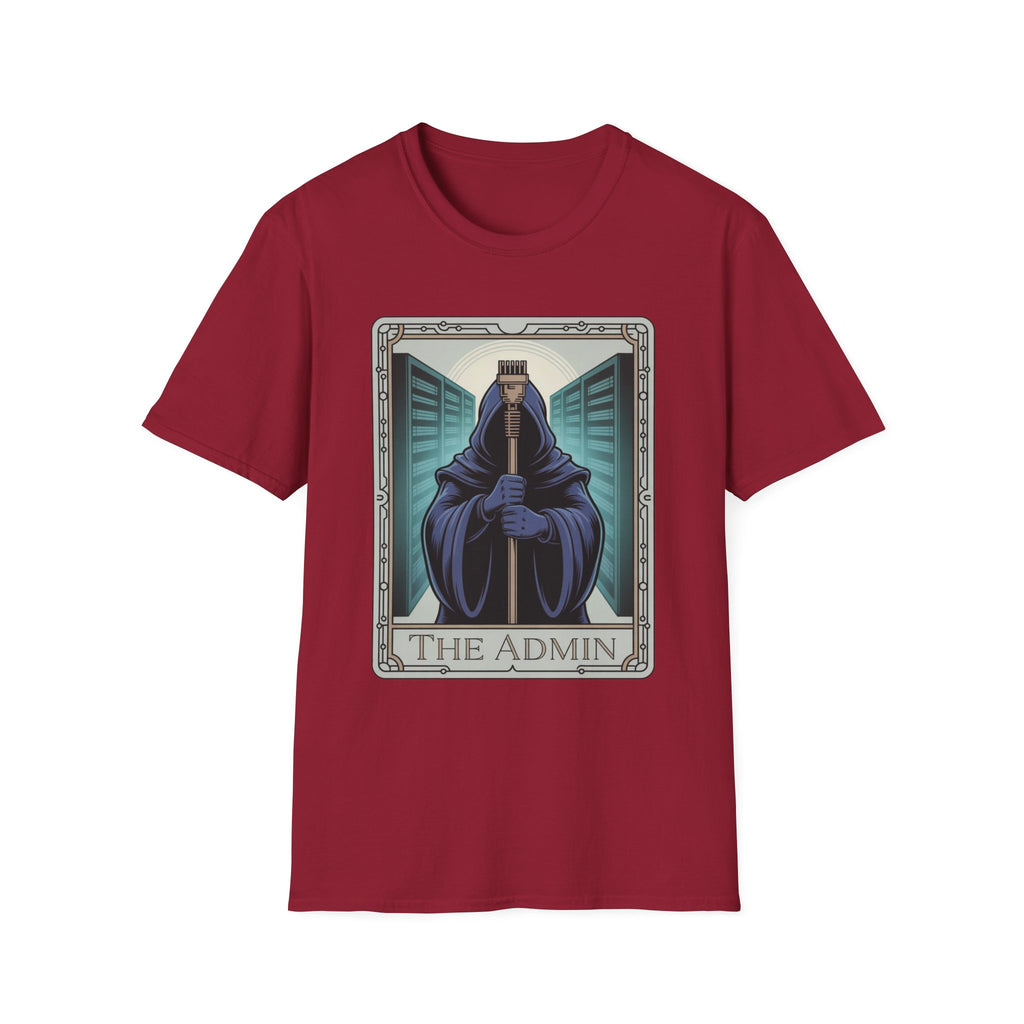 The Admin Tarot Card T-Shirt