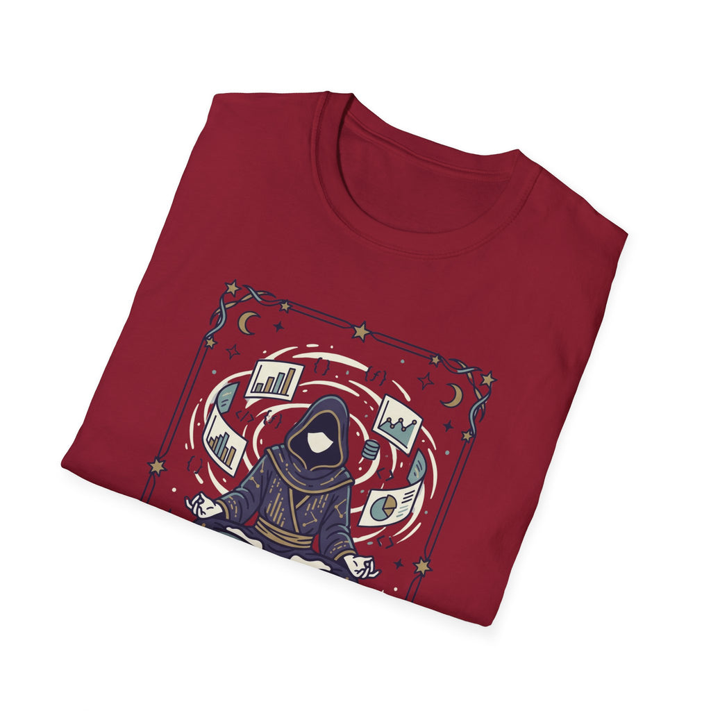 The Analyst Tarot Card T-Shirt