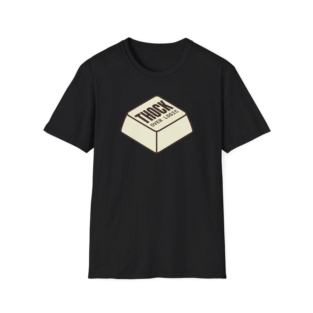 Thock Over Logic V2 T-Shirt