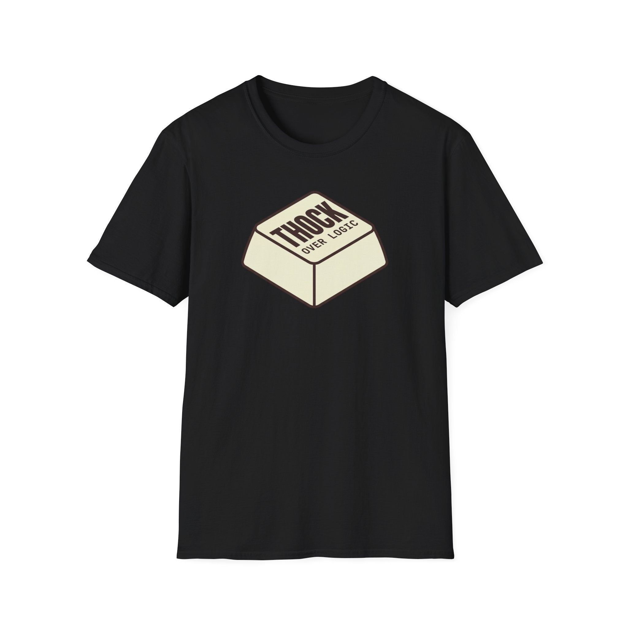 Thock Over Logic V2 T-Shirt