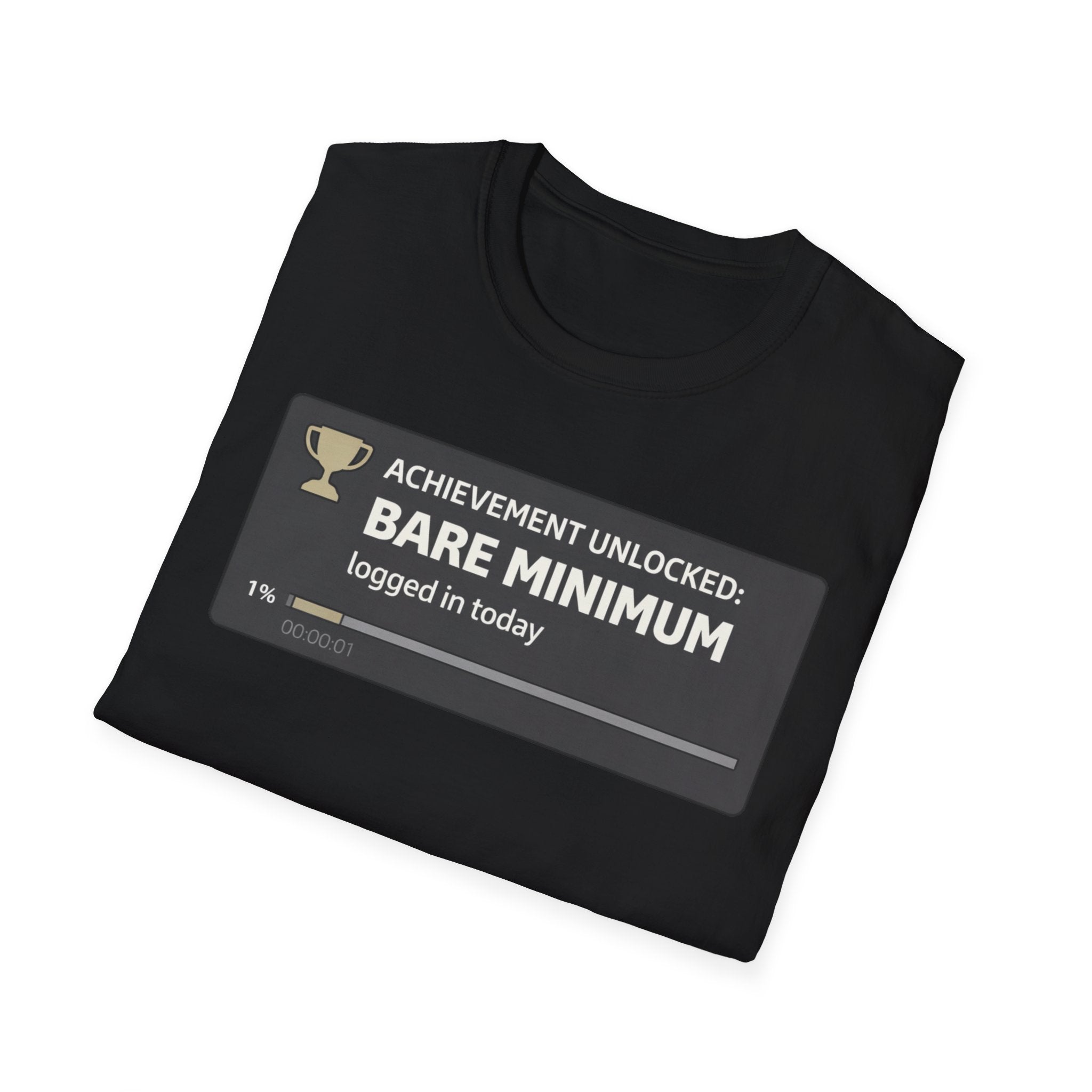 Bare Minimum Achievement T-Shirt