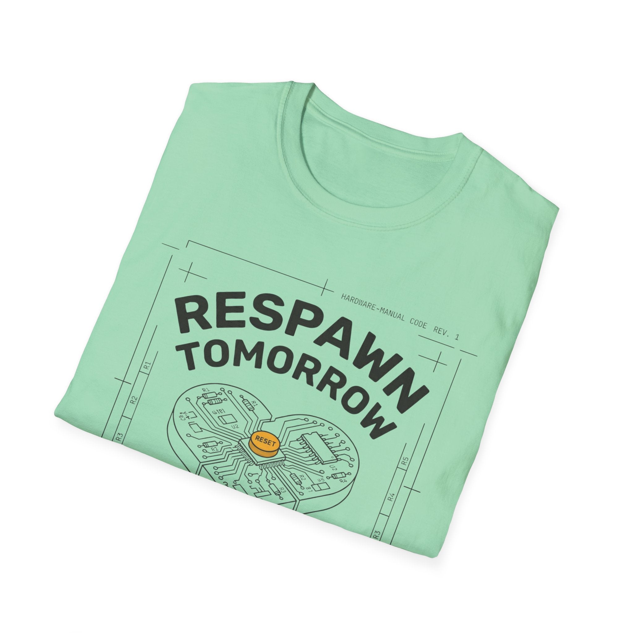 Respawn Tomorrow T-Shirt