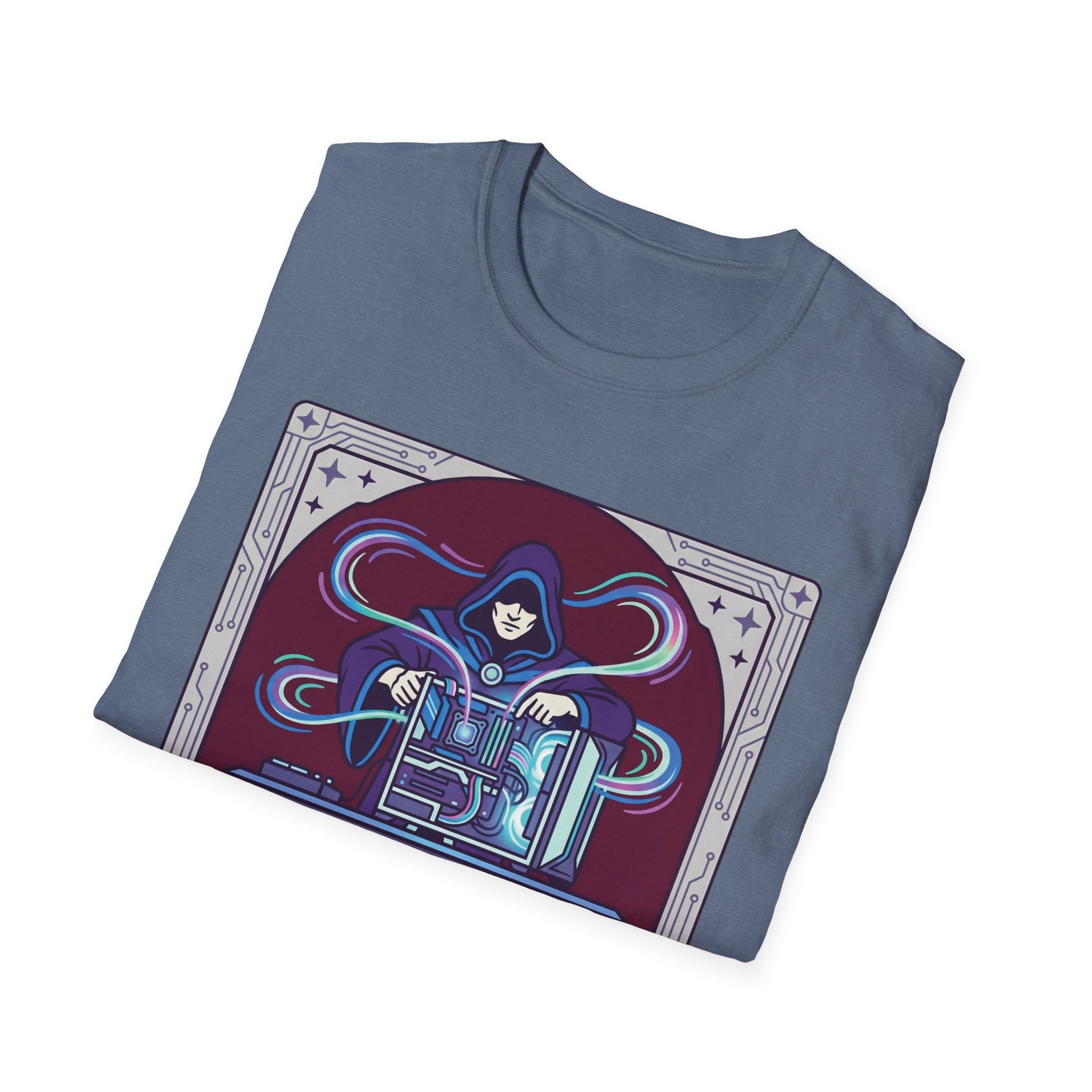 PC Builder Tarot Card T-Shirt