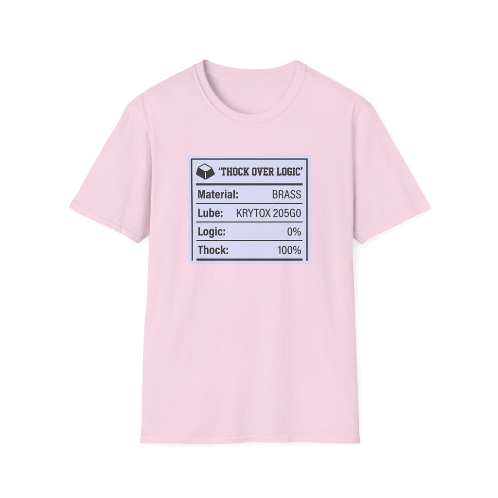 Thock Over LogicT-Shirt