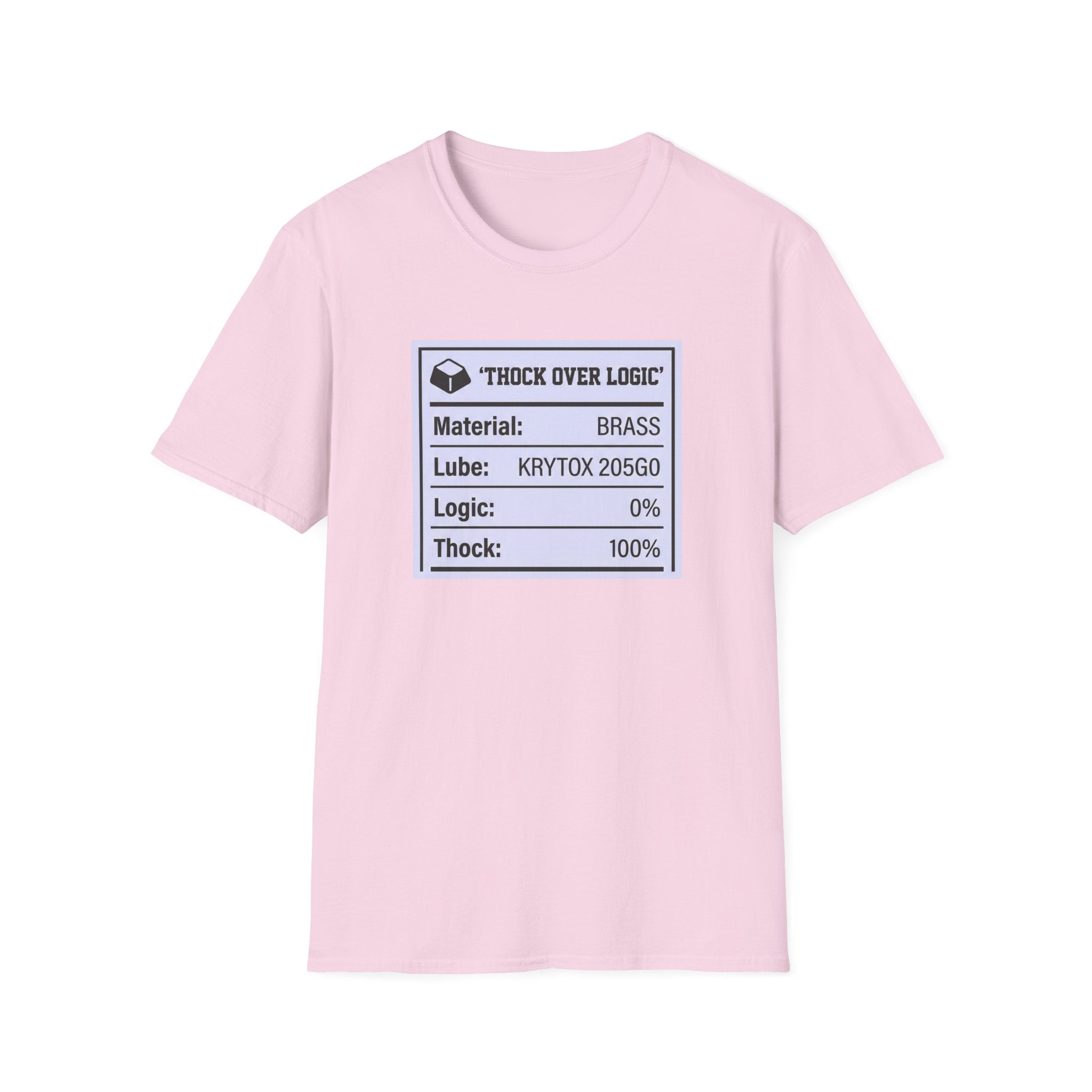 Thock Over LogicT-Shirt