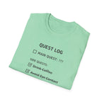 Quest Log T-Shirt